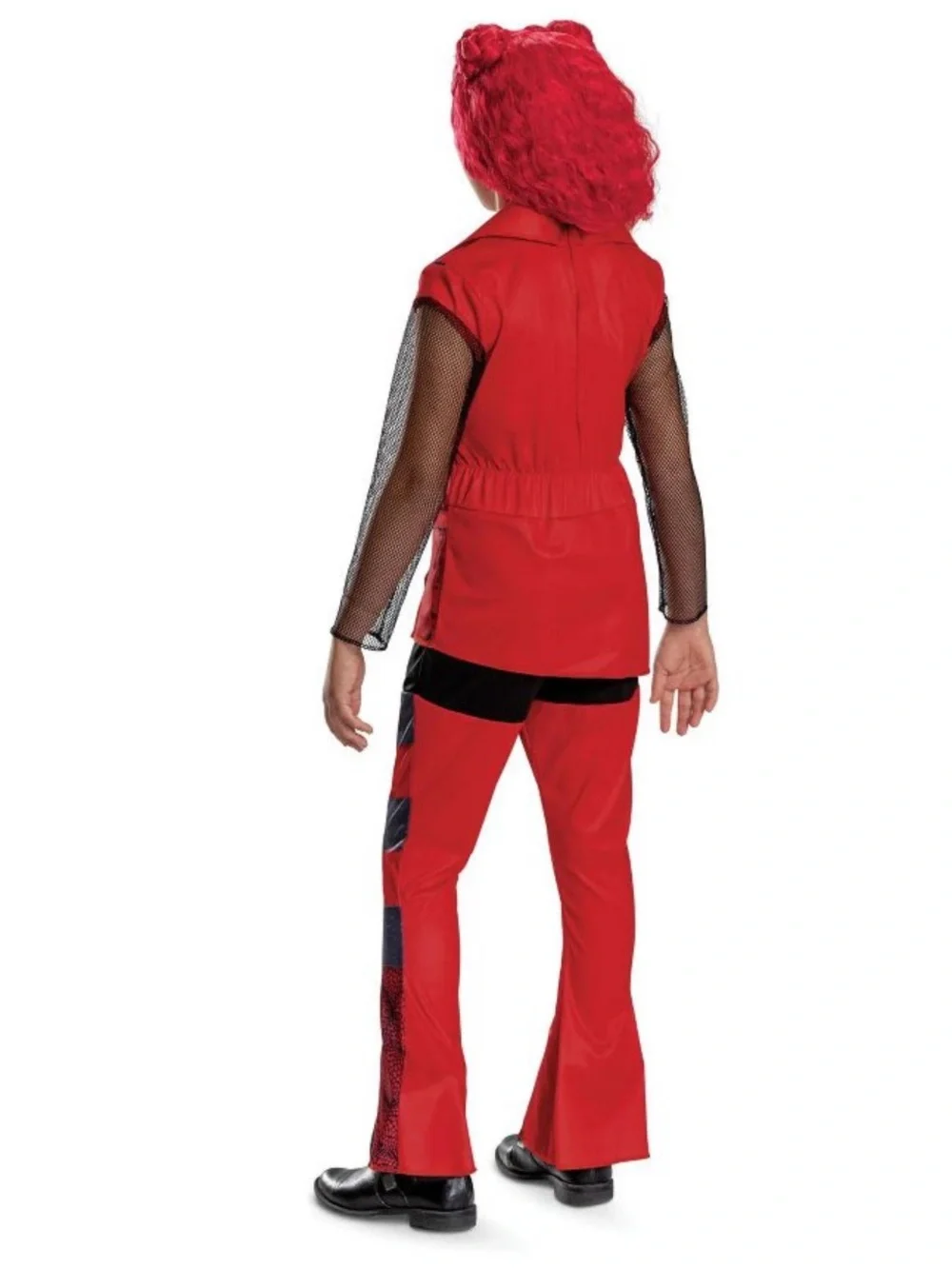 Disguise Girls' Disney's Descendants 4: Rise of Red Classic Halloween Costume-S - Picture 4 of 8